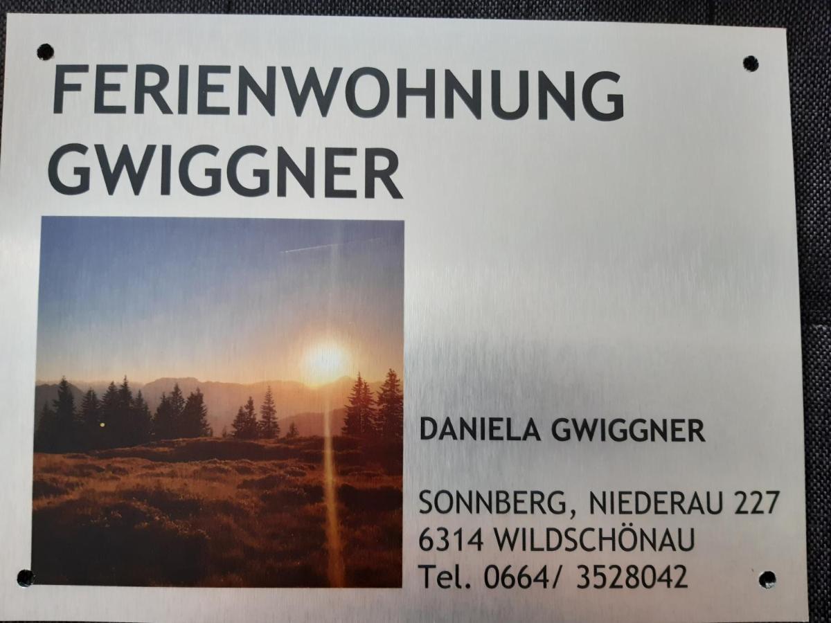 Ferienwohnung - Gwiggner Daniela ニーデラウ エクステリア 写真
